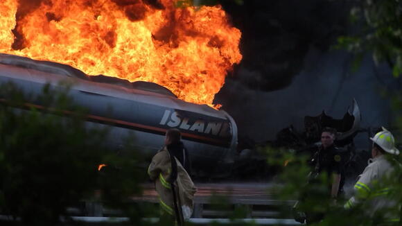 Victim identified in fuel tanker explosion that shut down parts of ...