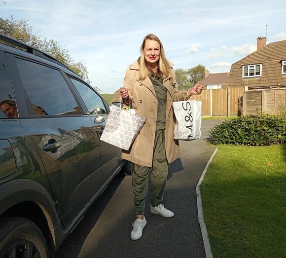 I wear the next day’s outfits to bed, you can laugh but I never have to