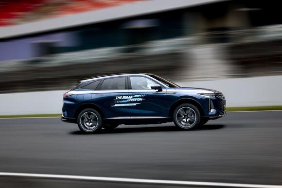 OMODA9 MY Makes Its Track Test Debut, Unveiling the Performance ...