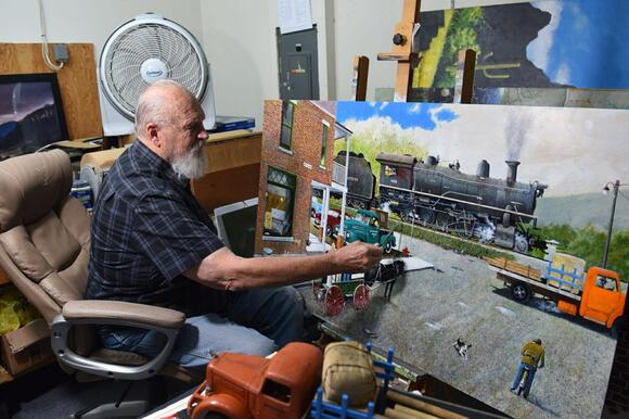 Former West Jefferson alderman, artist Stephen Shoemaker passes away at ...