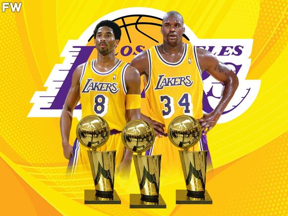 I won three NBA titles with Michael Jordan and two in Kobe-Shaq