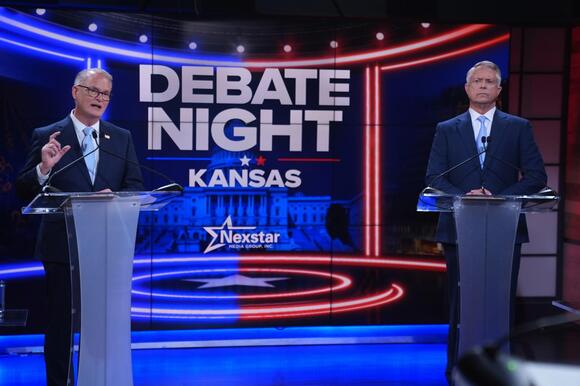 Kansas Sen. Roger Marshall says the Ukraine war, not the Iran war, has ...