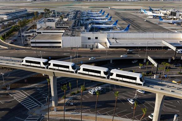 LAX People Mover won’t open this year—will it ever? - NewsBreak
