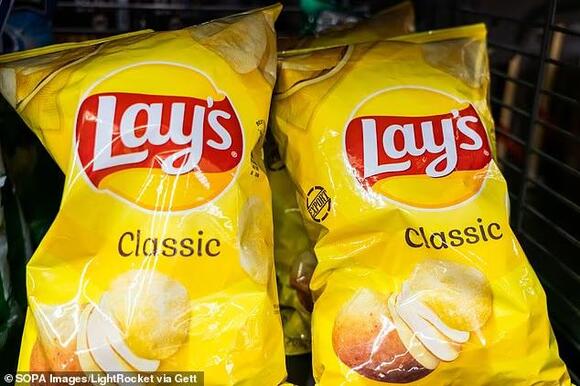 Lay's fans react as chip brand unveils biggest redesign in more than a ...
