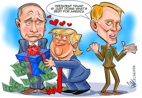 Trump is making Lankford really twist to explain things | Opinion