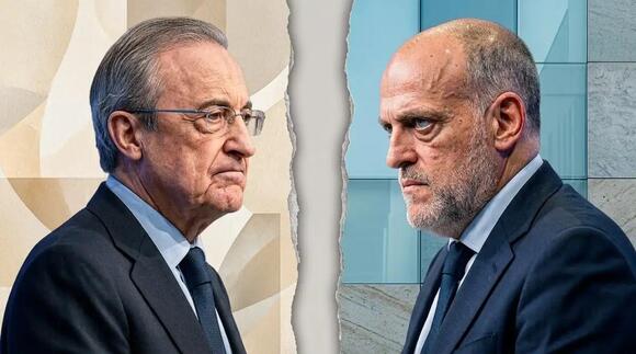 ' I didn't call anyone a Nazi! ' - Liga chief Javier Tebas hits back at Real Madrid in ‘propaganda’ row