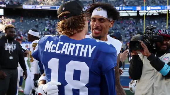 J.J. McCarthy Praised by Jon Gruden After Big Game for Giants
