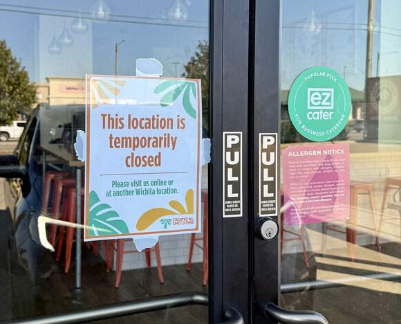 Two of this restaurant's 3 Wichita locations are temporarily closed ...