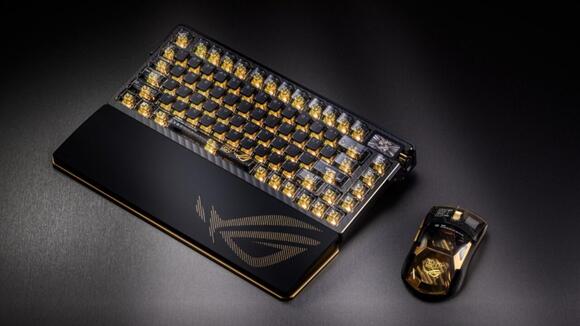 Computex 2026: ASUS ROG Unveils A Gold-Plated Gaming Collection To ...