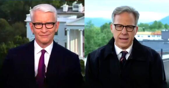 Hot Mic Catches CNN’s Exasperated Jake Tapper During Live Shot — MAGA ...