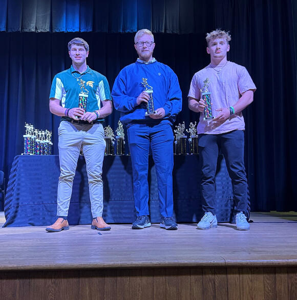 Athletes of the Year honored by West Virginia Daily News