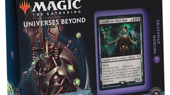 Warhammer 40K MTG Commander Decks Getting Reprinted - NewsBreak