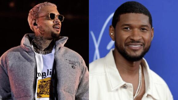 Usher and Chris Brown Cancel Four R&B Tour Dates, Citing the “Health ...