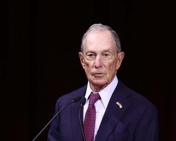 Michael Bloomberg spends $80m on Democrats as Trump moves $400m to Republican candidates