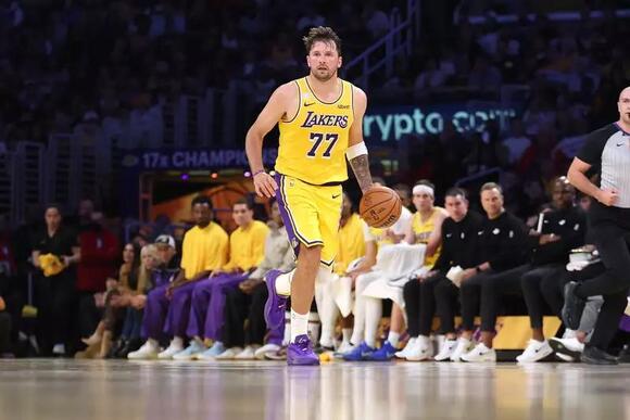 ‘Luka era begins’ -- Los Angeles Lakers fans celebrate blowout win against Golden State Warriors