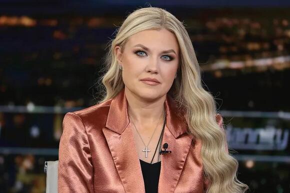 Erika Kirk Accidentally Says ‘Grift’ Instead of ‘Grit’ About Her Late