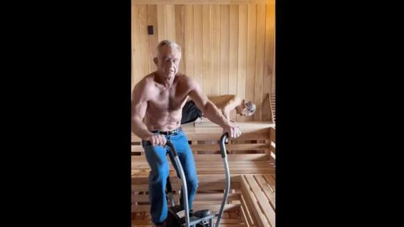 RFK Jr. baffles with 'BawitMAHA' workout video with Kid Rock: 'Just ...