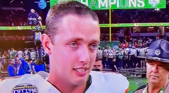 Carson Beck Dropped Shocking Admission During Postgame Interview That Could Land Miami In Deep Trouble [VIDEO] - NewsBreak