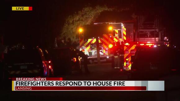 Early morning house fire kills woman, injures another in Lansing ...