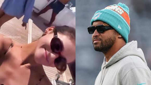 VIDEO: Dolphins QB Tua Tagovailoa Spotted Partying With Females On A Yacht, But Everyone Can't Stop Talking About His Beer Belly - NewsBreak