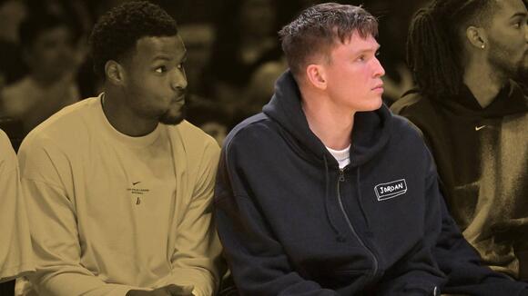 ‘He not white or black. He's just a baller and future All-Star’ - Metta Sandiford-Artest reacts to the Lakers waiving Dalton Knecht