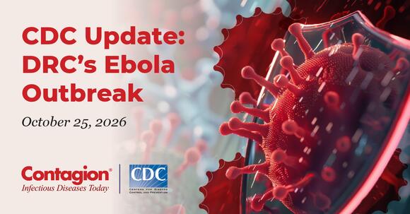 Ebola Update: DRC Outbreak Reaches 9735 Cases, Second Largest on Record