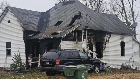 House Fire in Indiana Leaves Home Destroyed but No Injuries - NewsBreak