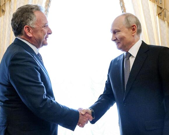 Downing Street rejects Witkoff's description of Putin as a ‘humanitarian’