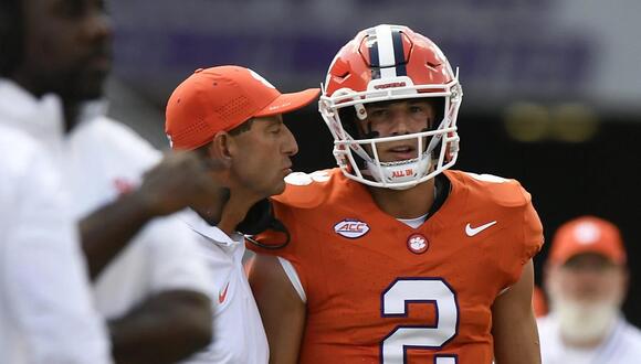 Where Is Clemson in ESPN's Updated WayTooEarly Top 25?