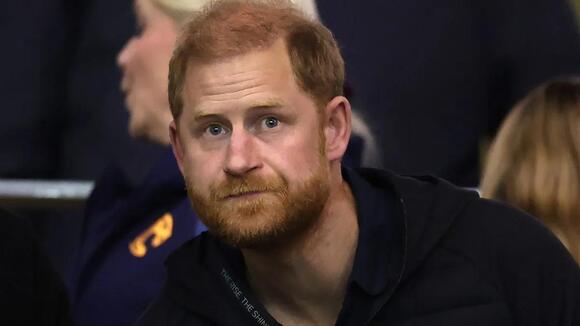 Prince Harry ‘Fought Back Tears’ After Seemingly Being Booed at Rugby ...