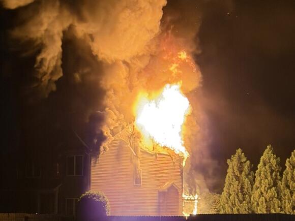 Early morning house fire causes extensive damage in the Yorktown area ...