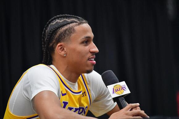 Lakers reveal rookie Cameron Carr's injury status for season opener
