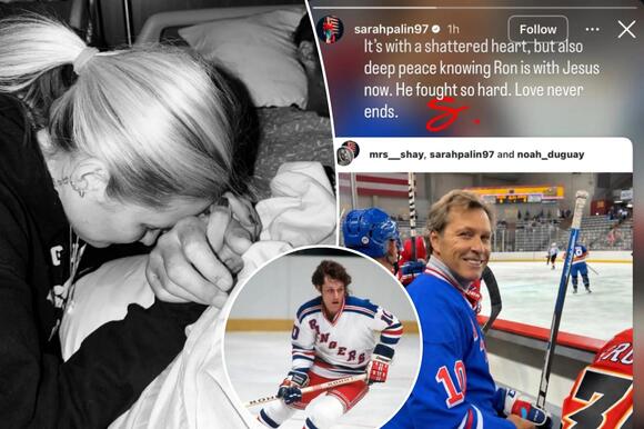 Ron Duguay's daughter's ‘heart is broken’ as fans mourn Rangers icon's death