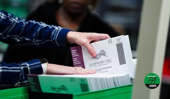 More than 100 suspicious letters sent to election officials nationwide, including in Pennsylvania