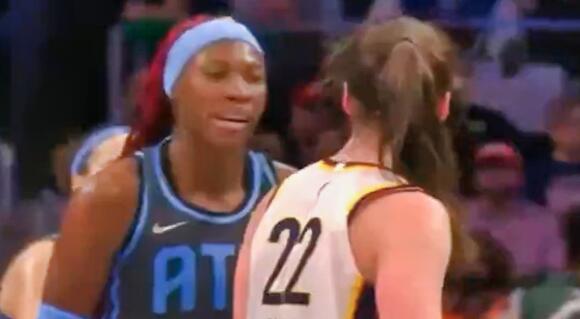 Rhyne Howard Went After Caitlin Clark & Nearly Started An All-Out Fistfight  In Fever-Dream Game - NewsBreak