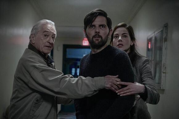 Robert De Niro & Adam Scott’s Netflix Crime Movie Gets