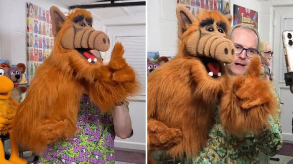 Behind-the-scenes photos and secrets of the TV show ALF - NewsBreak