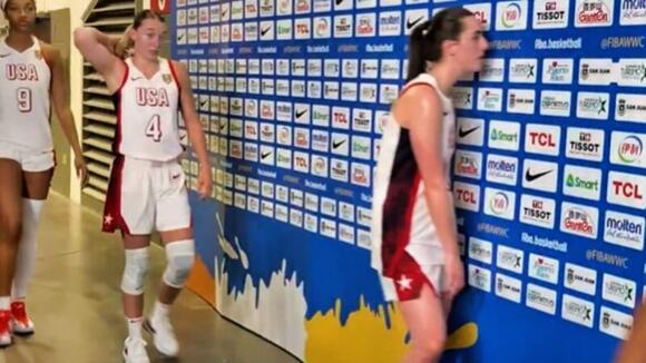 Caitlin Clark's Antics After Team USA's Win Over Italy Go Viral – Everyone's Wondering What's Going On? [VIDEO] - NewsBreak