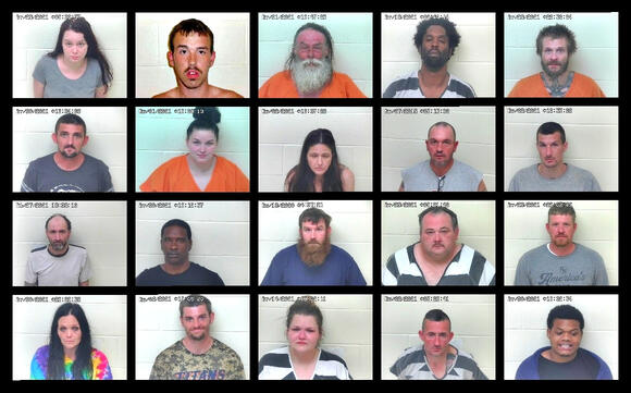 Busted! 23 New Arrests in Portsmouth, Ohio - 05/02/21 Scioto County ...