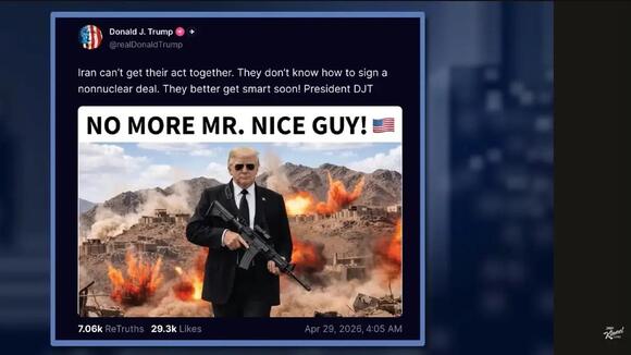 Jimmy Kimmel Mocks Donald Trump for 'Cosplaying' as a 'Fat John Wick ...