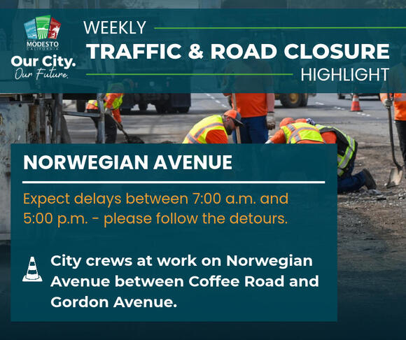 Delays on Norwegian Ave between Coffee and Gordon - NewsBreak
