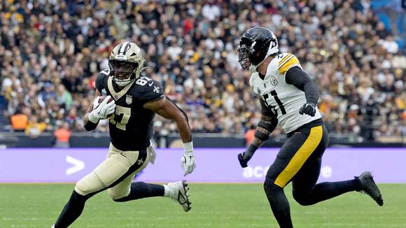 Game Recap: Pittsburgh Steelers 16, New Orleans Saints 10 | 2026 NFL Week 7