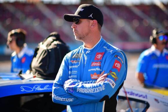 Denny Hamlin 2026 Championship Standings After Phoenix