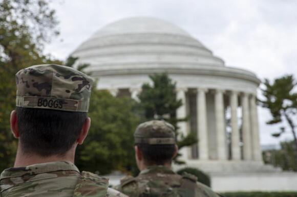 SC sends 300 National Guard troops to DC in second deployment rotation ...