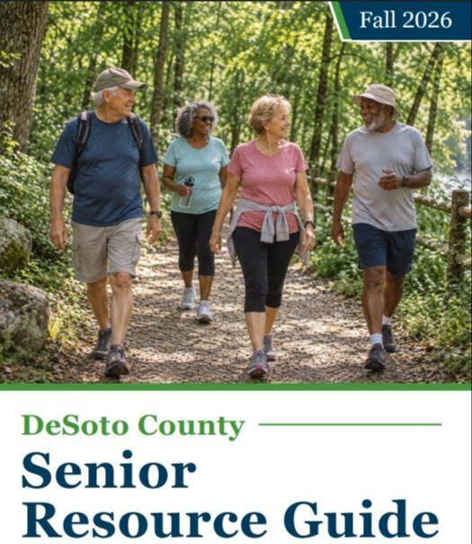 📢 Fall 2026 DeSoto County Senior Resource Guide released - NewsBreak