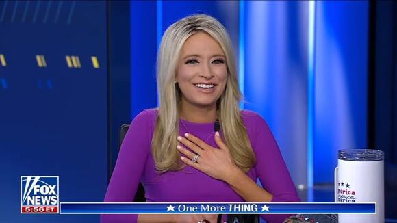 Kayleigh McEnany gives birth to third child with ex-Mets pitcher husband Sean  Gilmartin and reveals baby girl's name - NewsBreak