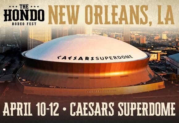 Hondo Rodeo Fest 2026 in New Orleans: Jason Aldean, Cody Johnson and ...