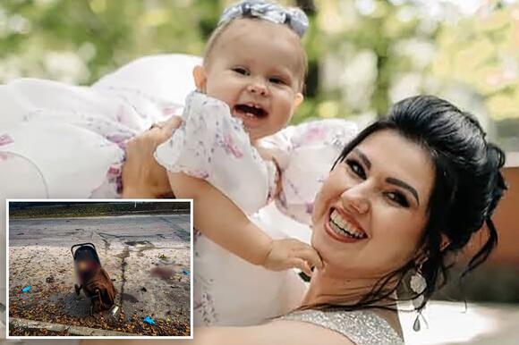 Ukrainian mom, baby killed in drone strike at park revealed in heartbreaking photo: ‘Unspeakable grief’