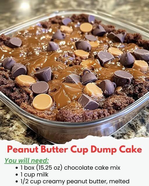 This Dump Cake Is a Chocolate-Peanut-Butter Situation - NewsBreak