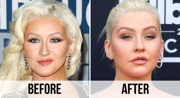 TikTok Reacts To Christina Aguilera’s ‘Changing Face’ After An 